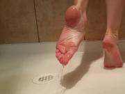 Angel's Showered Soles