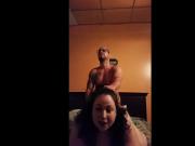 BBW loves rough sex