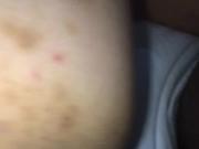 Quick video of my cock getting creamed by BBW