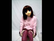 Kigurumi Girl in Breathplay uses Vibrator