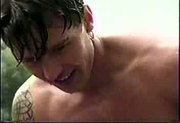 Gay & foot fetish swimmer boys fuck in a cabin