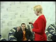 Blonde Mature Mom Son