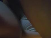 Girlfriend cheats on boyfriend with big white cock