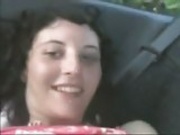 Amateur Couple Fucking In The Car