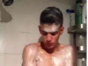 Horny hunks in shower 23