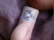 girl squirt on sex toy