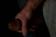 semi to hard and precum