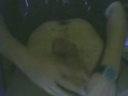 Pantyhose masturbation