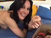 Taylor Rayne on how to really enjoy a doughnut