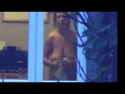 voyeur neighbour in the morning