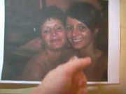 Cum on Caro an Mom