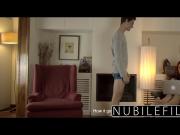 NubileFilms Spanish beauty cums on hard cock