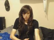 Young Shemale has a blast