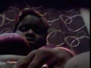 Horny Ebony Pussy Play