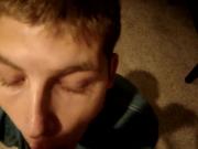 cock & sperm loving friend 2'46''