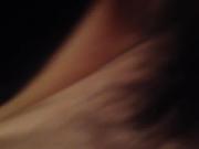 Masturbation before ass fuck