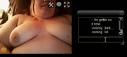 Chubby Girl At Stickam Stripping And Masturbating