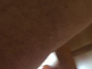 Dildo im Arsch