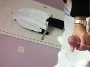Cumming during waxing skincare