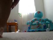 Amateur BBW ass bounces