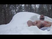 in snow
