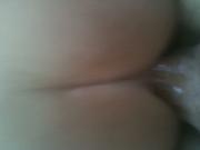 Make the ass whore do the work