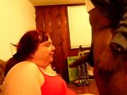 bbw starr eats juicey bbc