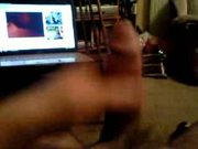 long slow handjob with cum PART 2