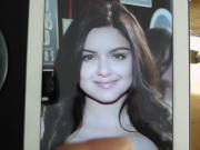 Cum on Ariel Winter #1