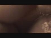 closeup precum