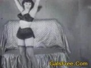 Old Porn Video of Betty Page