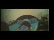 rubbing pillow pussy