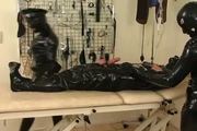 Painful Latex sounding