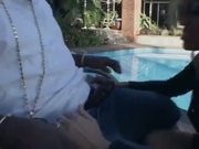 Black cock sucker gives sweet blowjob