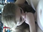 Privater Handy Blowjob