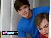 Sis Swap - Horny Bros Discover Their Stepsisters Are Bisexual And Decide To Take Advantage Of Them