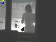 Voyeur Neighbor Peeping Window