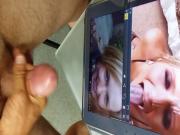 Cumshot Tribute For Anna the Tributeangel......