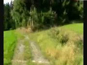 Anal am Hochstand