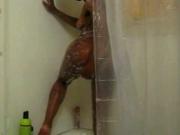 Ghetto Butterfly : Shower Twerk Tease - Ameman