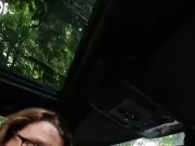 Accidental Outdoor Sex - We Cum Very Fast at the Same Time, Risky Homemade Sex