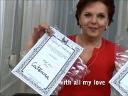 Mature Catalina send&#039;s her Love