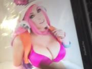 Jessica Nigri Cum tribute 16