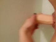 My whore masturbate