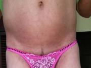 Man and pantys