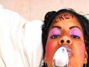 Natural Big Brown Tit Cum Whore