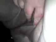 Fingering my clit until I squirt