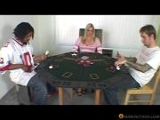 Mom fucked after a poker game