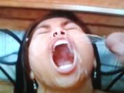 CUM ALL OVER MY FACE NR1