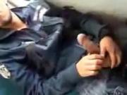 No trem nao pode safado